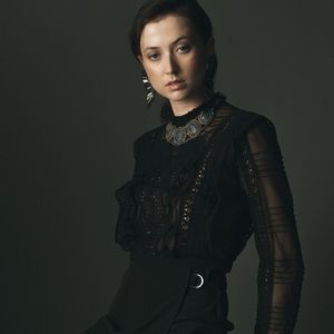 For love and lemons Victoria Tulle Blouse